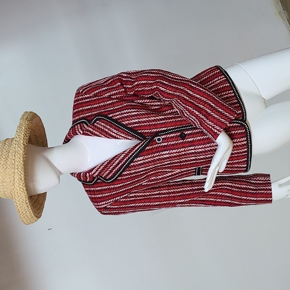 Worth Striped Blazer